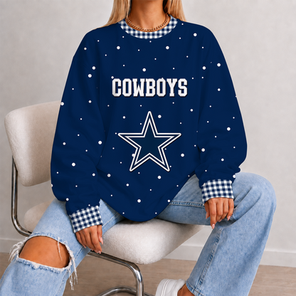 [TOUCHDOWN DEAL] NEW CUSTOMIZED NFL21 DCB DALLAS COWBOYS UNISEX SWEATSHIRT