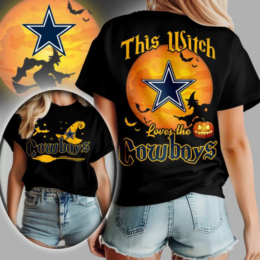 [TOUCHDOWN DEAL] NEW CUSTOMIZED NFL21 DCB DALLAS COWBOYS  HALLOWEEN T-SHIRT, HOODIE & ZIP HOODIE