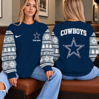 [TOUCHDOWN DEAL] NEW CUSTOMIZED NFL21 DCB THE COWBOYS UNISEX SWEATSHIRT