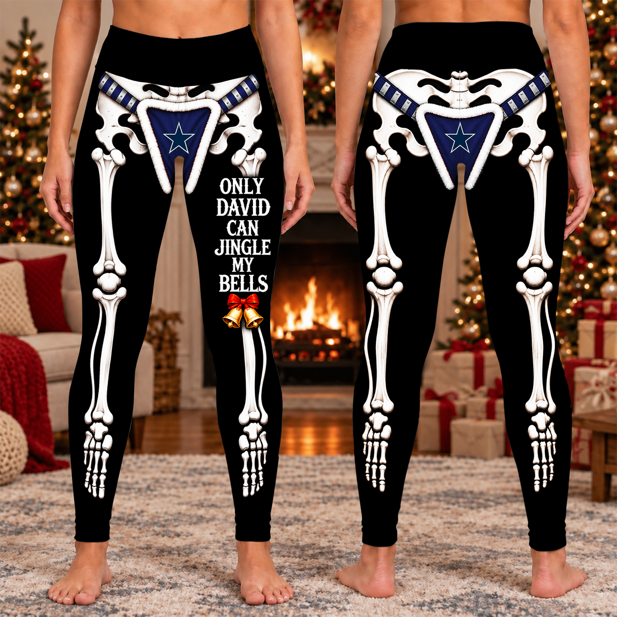 [TOUCHDOWN DEAL] NEW CUSTOMIZED NFL21 DCB THE COWBOYS FUNNY WAIST-COVERING PANTS