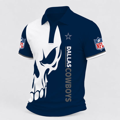 [TOUCHDOWN DEAL] NEW CUSTOMIZED NFL21 DCB DALLAS COWBOYS POLO SHIRT