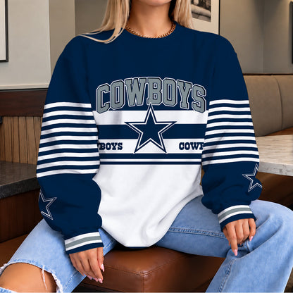 [TOUCHDOWN DEAL] NEW CUSTOMIZED NFL21 DCB THE COWBOYS UNISEX SWEATSHIRT