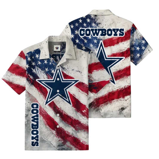 [TOUCHDOWN DEAL] NEW CUSTOMIZED NFL21 DCB DALLAS COWBOYS UNISEX HAWAIIAN SHIRT