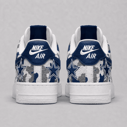 [TOUCHDOWN DEAL] NEW CUSTOMIZED NFL21 DCB DALLAS COWBOYS AF1 SHOES