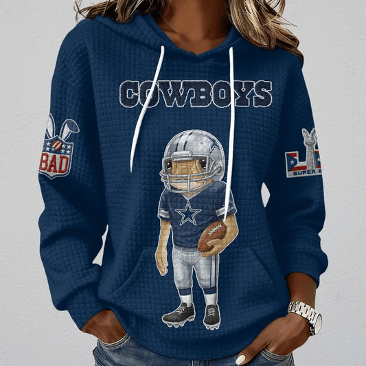 [TOUCHDOWN DEAL] NEW CUSTOMIZED NFL21 DCB DALLAS COWBOYS UNISEX HOODED SWEATSHIRT