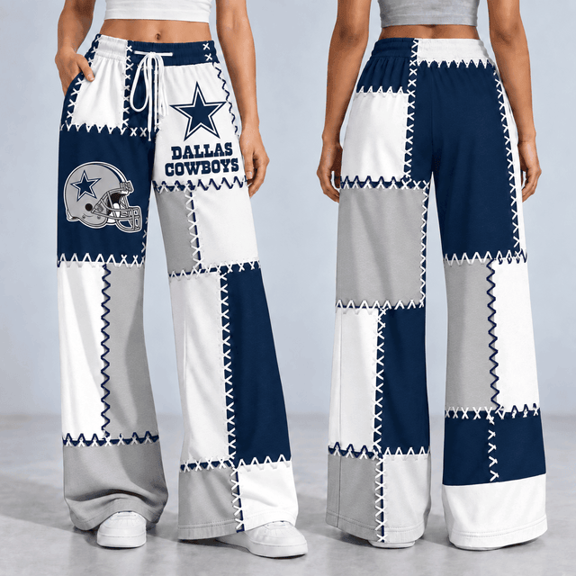 [TOUCHDOWN DEAL] NEW CUSTOMIZED NFL21 DCB THE COWBOYS LONG PANTS