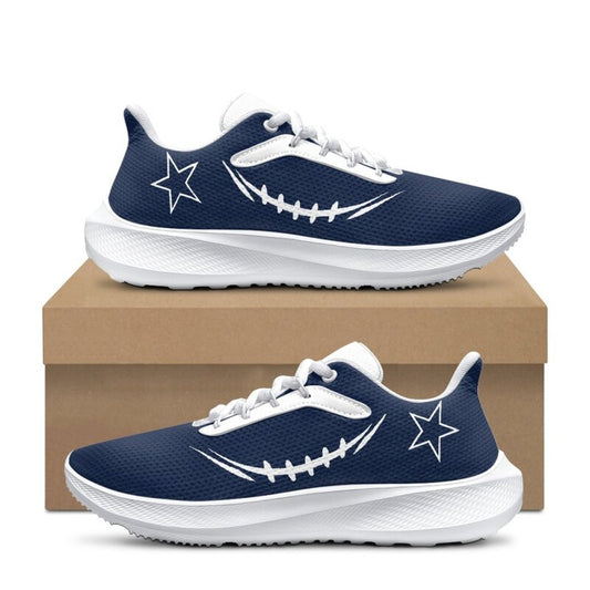 [TOUCHDOWN DEAL] NEW CUSTOMIZED NFL21 DCB DALLAS COWBOYS ROAD RUNNING SHOES