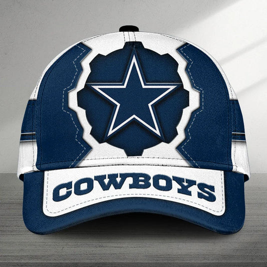 [TOUCHDOWN DEAL] NEW CUSTOMIZED NFL21 DCB DALLAS COWBOYS CLASSIC CAP