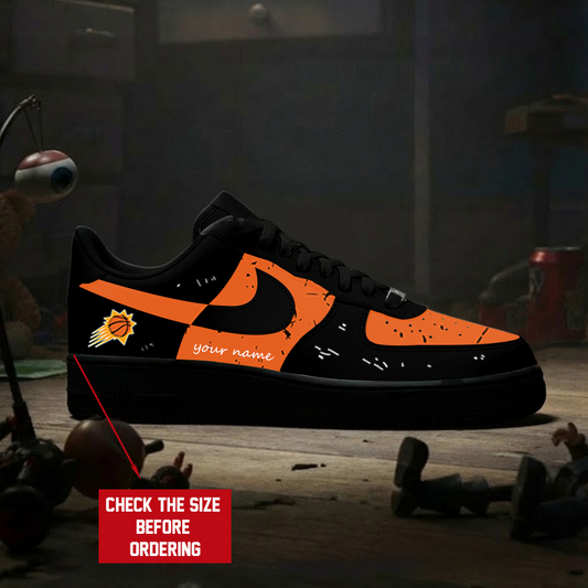 [SLAM DUNK DEAL] NEW CUSTOMIZED NBA21 PSU PHOENIX SUNS AF1 SHOES