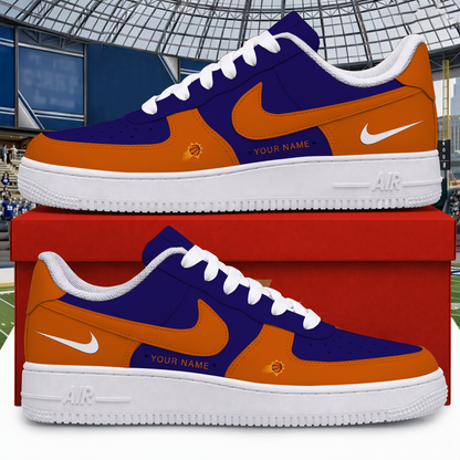 [SLAM DUNK DEAL] NEW CUSTOMIZED NBA21 PSU PHOENIX SUNS AF1 SHOES