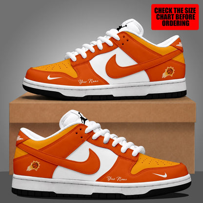 [SLAM DUNK DEAL] NEW CUSTOMIZED NBA21 PSU PHOENIX SUNS DUNK LOW SHOES