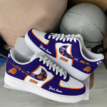 [SLAM DUNK DEAL] NEW CUSTOMIZED NBA21 PSU PHOENIX SUNS AF1 SHOES