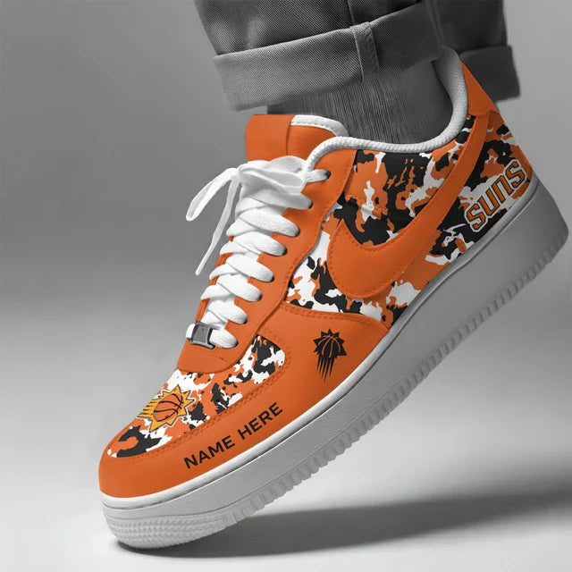 [SLAM DUNK DEAL] NEW CUSTOMIZED NBA21 PSU PHOENIX SUNS AF1 SHOES