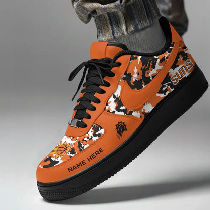 [SLAM DUNK DEAL] NEW CUSTOMIZED NBA21 PSU PHOENIX SUNS AF1 SHOES