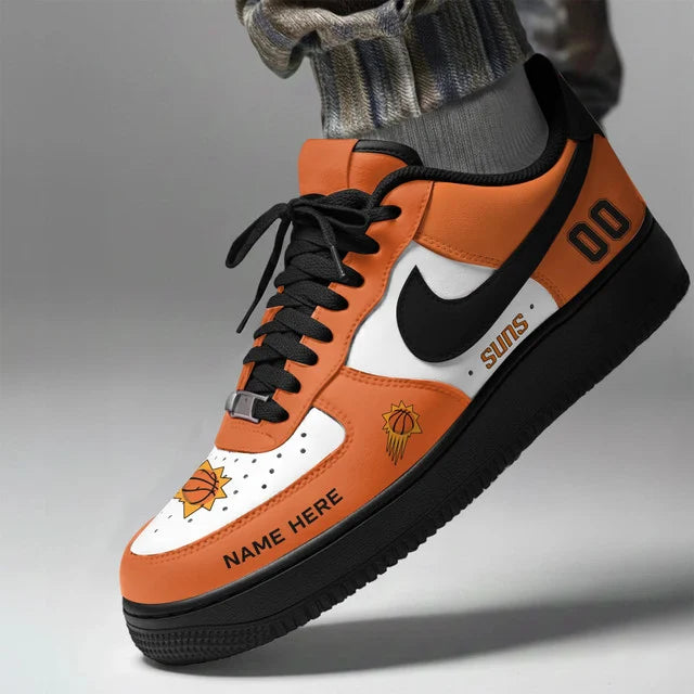 [SLAM DUNK DEAL] NEW CUSTOMIZED NBA21 PSU PHOENIX SUNS AF1 SHOES