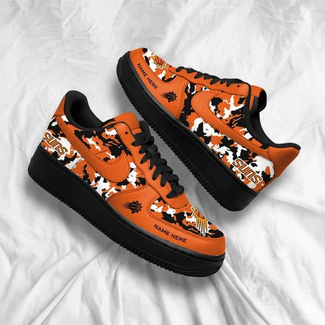 [SLAM DUNK DEAL] NEW CUSTOMIZED NBA21 PSU PHOENIX SUNS AF1 SHOES
