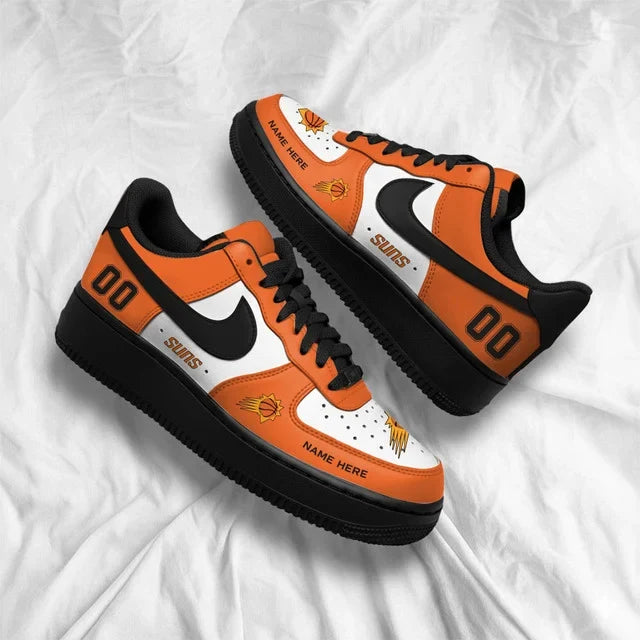 [SLAM DUNK DEAL] NEW CUSTOMIZED NBA21 PSU PHOENIX SUNS AF1 SHOES