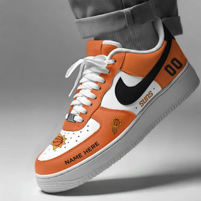 [SLAM DUNK DEAL] NEW CUSTOMIZED NBA21 PSU PHOENIX SUNS AF1 SHOES