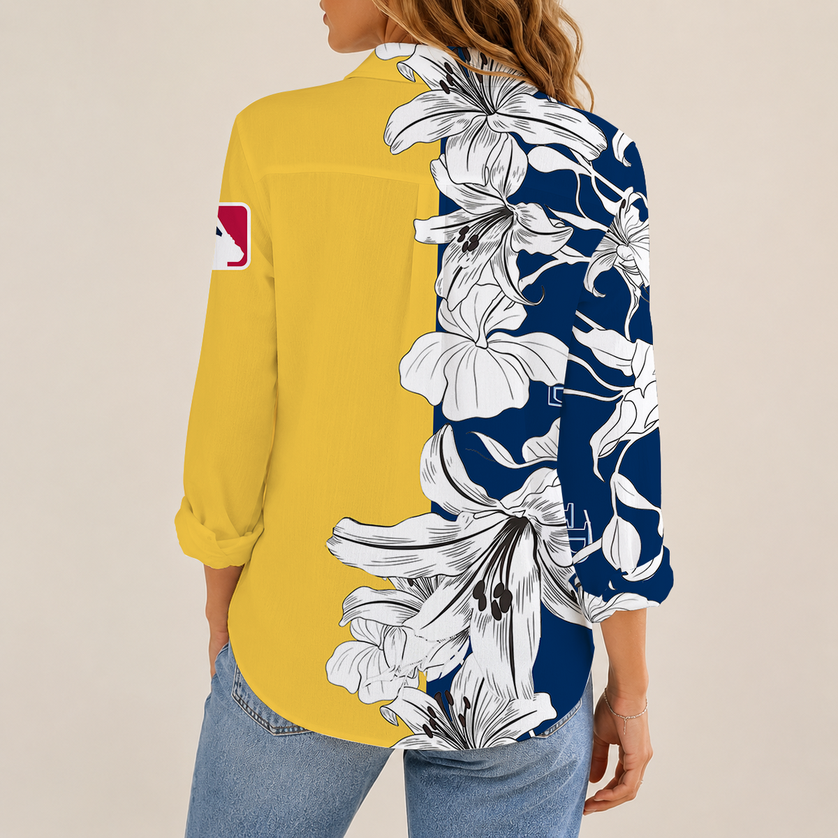 [HOMERUN DEAL] NEW CUSTOMIZED MLB21 TBR TAMPA BAY RAYS WOMEN CASUAL SHIRT