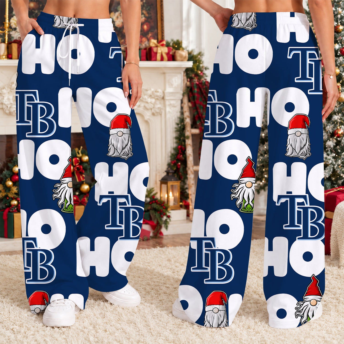 [HOMERUN DEAL] NEW CUSTOMIZED MLB21 TBR THE RAYS LONG PANTS
