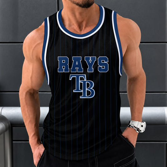 [HOMERUN DEAL] NEW CUSTOMIZED MLB21 TBR TAMPA BAY RAYS UNISEX TANK TOP