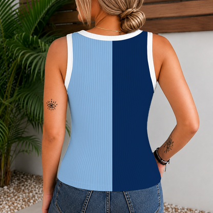 [HOMERUN DEAL] NEW CUSTOMIZED MLB21 TBR TAMPA BAY RAYS WOMEN'S V-NECK TANK TOP