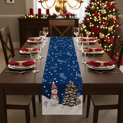 [HOMERUN DEAL] NEW CUSTOMIZED MLB21 TBR TAMPA BAY RAYS TABLE RUNNER