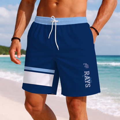 [HOMERUN DEAL] NEW PREMIUM MLB21 TBR TAMPA BAY RAYS BASEBALL SHORT PANTS