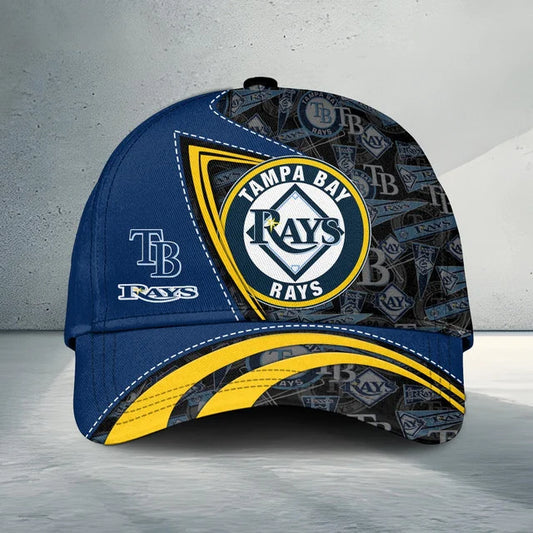[HOMERUN DEAL] NEW CUSTOMIZED MLB21 TBR TAMPA BAY RAYS CLASSIC CAP