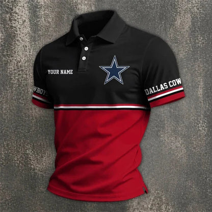 [SPECIAL OFFER] NEW CUSTOMIZED NFL21 DCB DALLAS COWBOYS POLO SHIRT