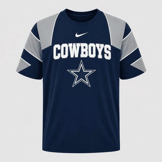 [TOUCHDOWN DEAL] NEW CUSTOMIZED NFL21 DCB DALLAS COWBOYS UNISEX T-SHIRT