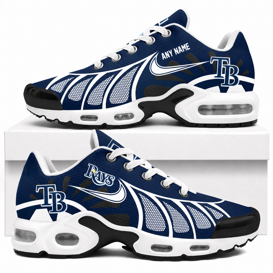 [HOMERUN DEAL] NEW CUSTOMIZED MLB21 TBR TAMPA BAY RAYS AIR MAX PLUS SNEAKERS