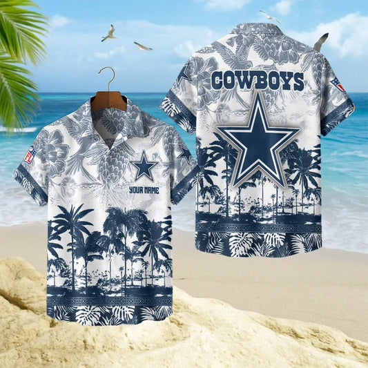 [TOUCHDOWN DEAL] NEW CUSTOMIZED NFL21 DCB DALLAS COWBOYS UNISEX HAWAIIAN SHIRT