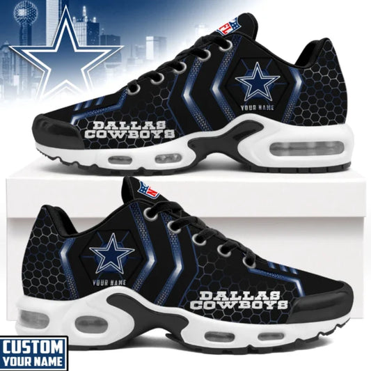 [TOUCHDOWN DEAL] NEW CUSTOMIZED NFL21 DCB DALLAS COWBOYS AIR MAX PLUS SNEAKERS