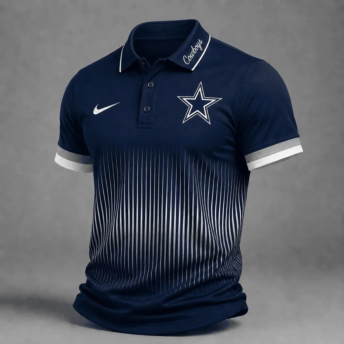 [SPECIAL OFFER] NEW CUSTOMIZED NFL21 DCB DALLAS COWBOYS POLO SHIRT