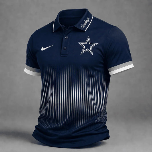 [TOUCHDOWN DEAL] NEW CUSTOMIZED NFL21 DCB DALLAS COWBOYS POLO SHIRT