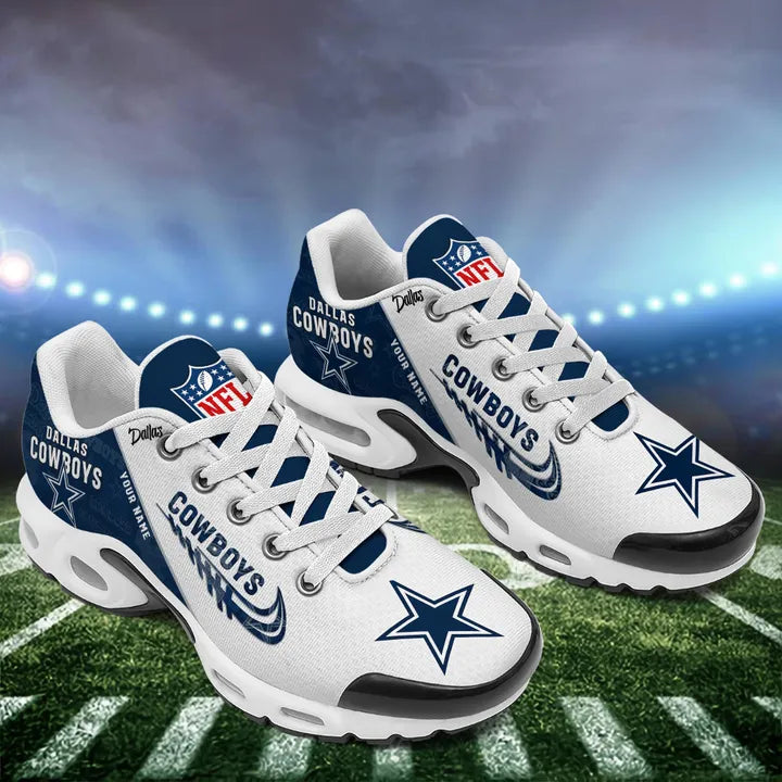 [TOUCHDOWN DEAL] NEW CUSTOMIZED NFL21 DCB DALLAS COWBOYS AIR MAX PLUS SNEAKERS