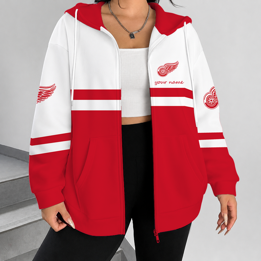 [PUCK DROP DEAL] NEW CUSTOMIZED NHL22 DRW DETROIT RED WINGS T-SHIRT, HOODIE, ZIP HOODIE