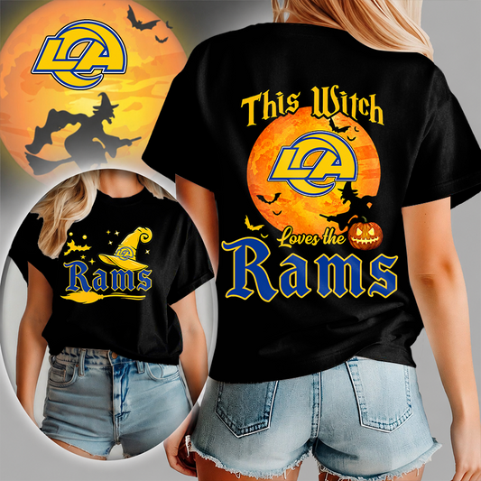 [TOUCHDOWN DEAL] NEW CUSTOMIZED NFL22 LAR LOS ANGELES RAMS  HALLOWEEN T-SHIRT, HOODIE & ZIP HOODIE