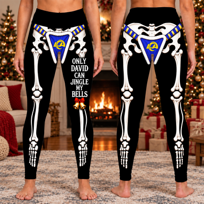 [TOUCHDOWN DEAL] NEW CUSTOMIZED NFL22 LAR THE RAMS FUNNY WAIST-COVERING PANTS