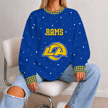 [TOUCHDOWN DEAL] NEW CUSTOMIZED NFL22 LAR LOS ANGELES RAMS UNISEX SWEATSHIRT
