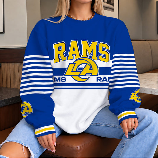 [TOUCHDOWN DEAL] NEW CUSTOMIZED NFL22 LAR THE RAMS UNISEX SWEATSHIRT