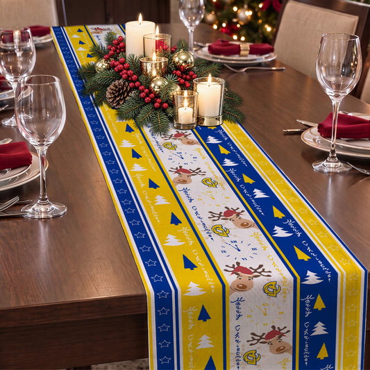 [TOUCHDOWN DEAL] NEW CUSTOMIZED NFL22 LAR LOS ANGELES RAMS TABLE RUNNER