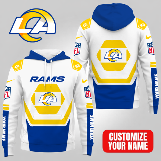 [TOUCHDOWN DEAL] NEW CUSTOMIZED NFL22 LAR LOS ANGELES RAMS T-SHIRT, HOODIE & ZIP HOODIE