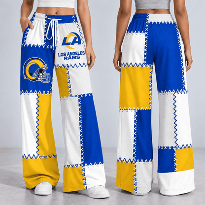 [TOUCHDOWN DEAL] NEW CUSTOMIZED NFL22 LAR THE RAMS LONG PANTS