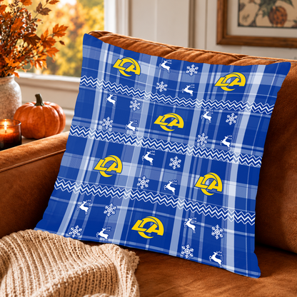 [TOUCHDOWN DEAL] NEW CUSTOMIZED NFL22 LAR THE RAMS ENVELOPE PILLOW CASE