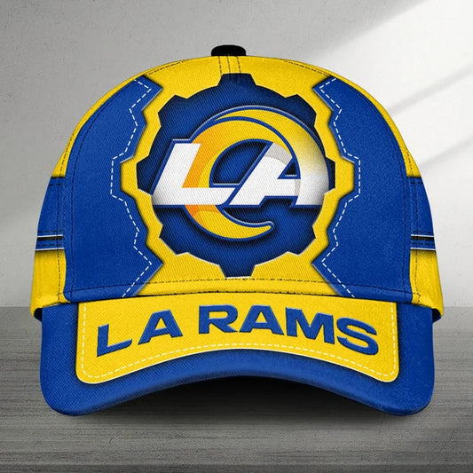 [TOUCHDOWN DEAL] NEW CUSTOMIZED NFL22 LAR LOS ANGELES RAMS CLASSIC CAP