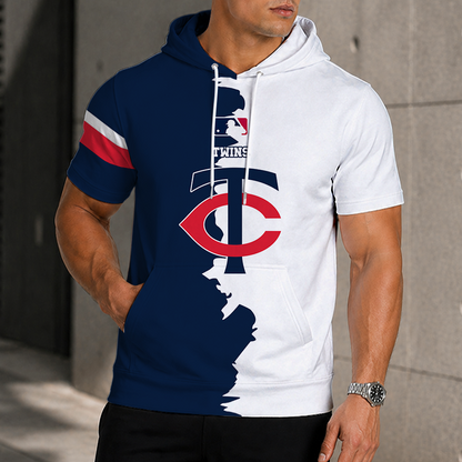 [HOMERUN DEAL] NEW CUSTOMIZED MLB22 MTS MINNESOTA TWINS SHORT SLEEVE HOODIE