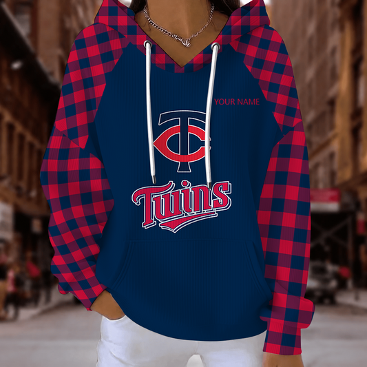 [HOMERUN DEAL] NEW CUSTOMIZED MLB22 MTS MINNESOTA TWINS RIBBED HOODIE & SWEATSHIRT
