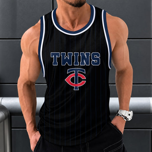 [HOMERUN DEAL] NEW CUSTOMIZED MLB22 MTS MINNESOTA TWINS UNISEX TANK TOP